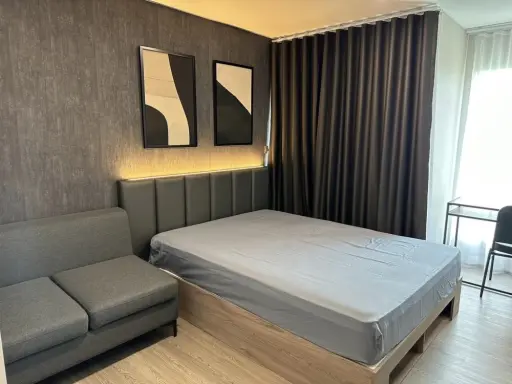 ให้เช่า เคฟ ทาวน์ ไอส์แลนด์ ชั้น 8 ห้องสวย มาพร้อมการตกแต่งที่ครบครัน จองเลย ห้ามพลาด