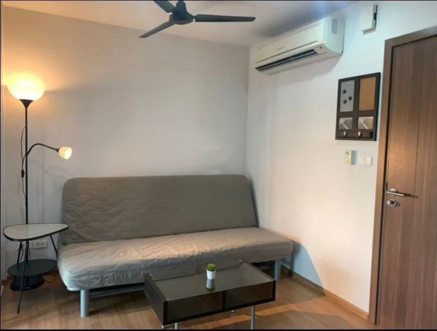 ให้เช่า!! คอนโด เดอะ เบส สุขุมวิท 77 ชั้น 11 ตึก B ห้องสวย เฟอร์ครบ พร้อมเข้าอยู่ ห้ามพลาด!!