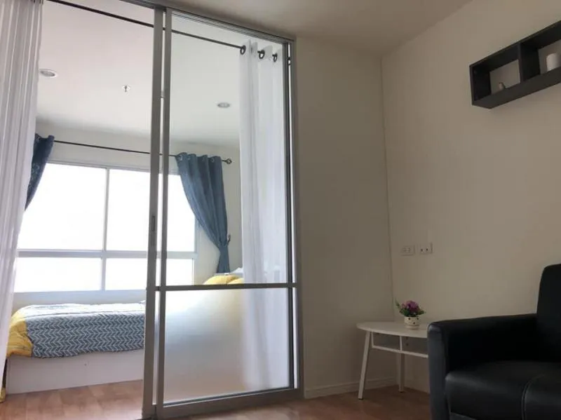 For rent, Lumpini Park Petchkasem 98, 1 bedroom, fully furnished, ready to drag your luggage in.