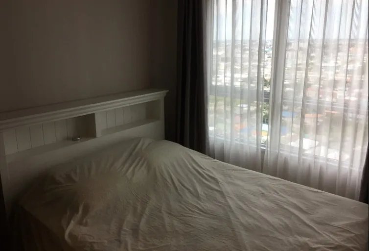 For rent, The Tempo Grand Sathorn-Wutthakat, 19th floor, fully furnished, ready to move in. Book now, hurry.