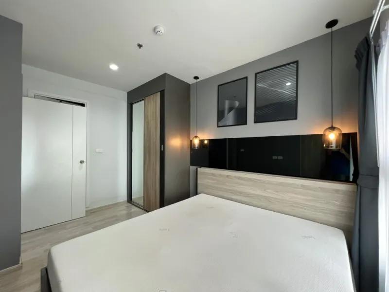 ขายด่วน Plum Condo Ramkhamhaeng Station แต่งห้องคุมโทน ชั้น 17 วิวสูง ราคากันเอง รีบมาจับจองเลย