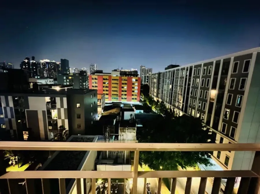 For rent!! Condo Aspire Asoke-Ratchada, fully furnished, good location, near MRT Rama 9, don't miss it!!