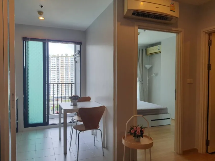 For sale: The Base Chaengwattana, ready to move in, spacious and comfortable, book now before you miss out!!