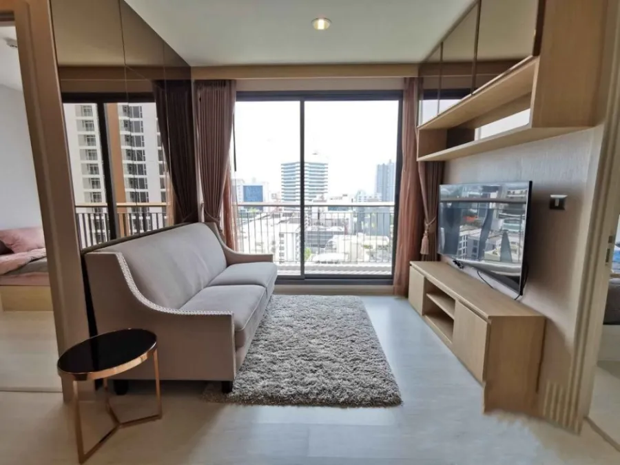 Condo for rent, Rhythm Sukhumvit 42, ready to move in, 2 bedrooms, close to BTS, good location, do not miss!!