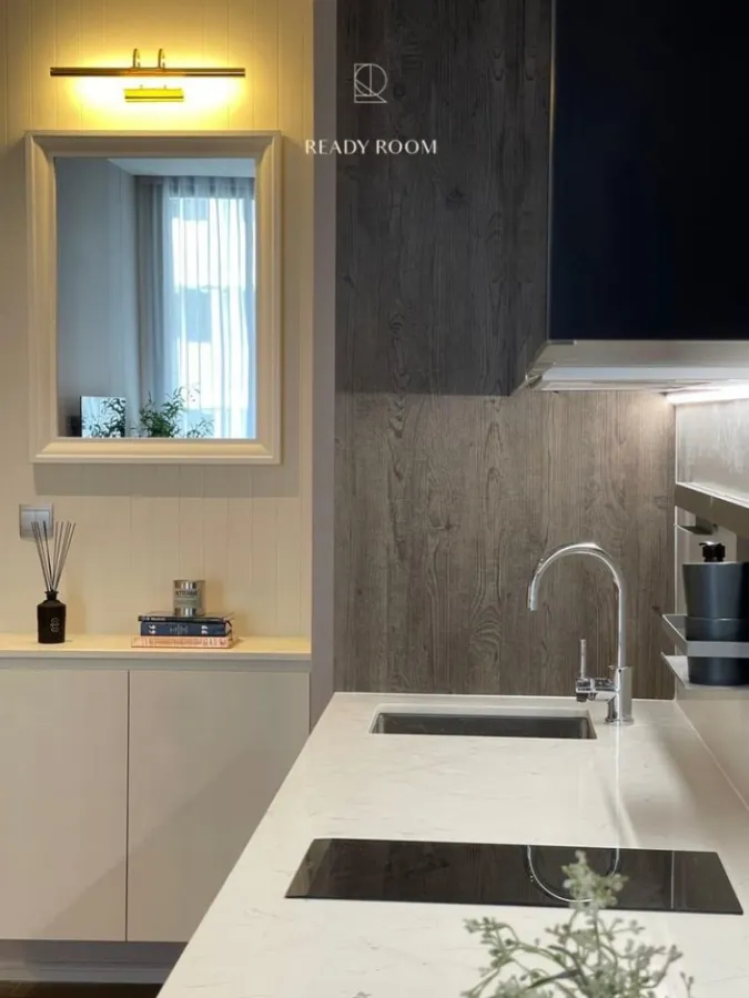 Sell / rent Condo Munich Langsuan, good atmosphere, next to Lumnu Park, fully furnished, complete electrical appliances, best location