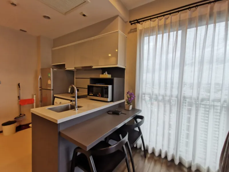 ขาย ให้เช่า คอนโด วายน์ สุขุมวิท Built-In เฟอร์นิเจอร์ & ห้องครัว พร้อมเครื่องใช้ไฟฟ้าครบ วิวสวยมาก