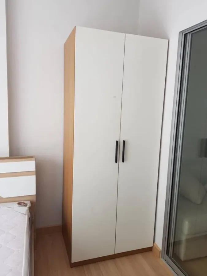 Condo for rent, The Kith Tiwanon, ready to move in Good furniture, electrical appliances, cheap price, hurry up to reserve.