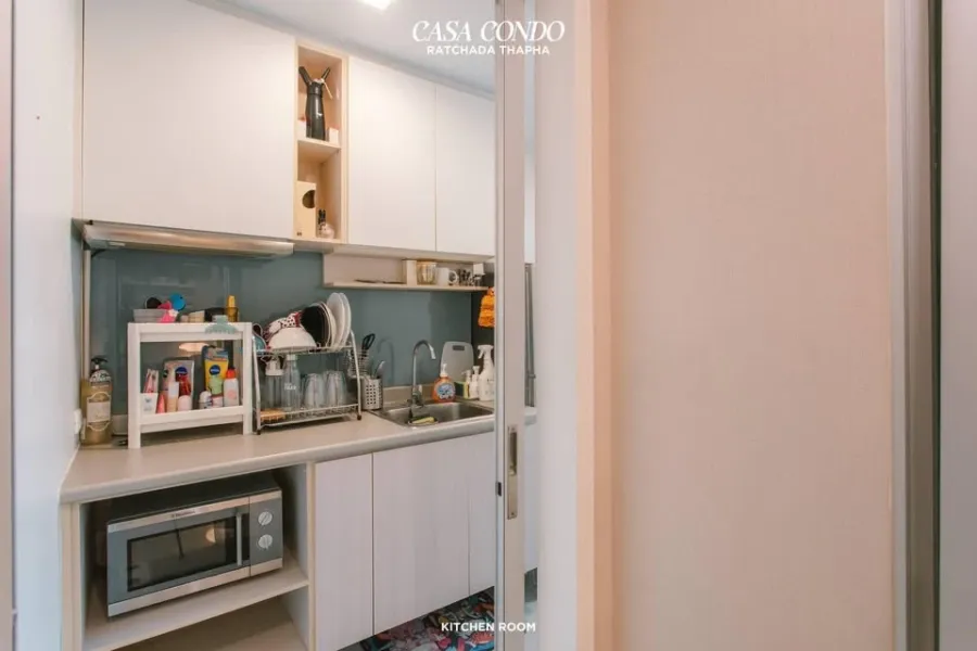 ขาย CASA CONDO รัชดา-ท่าพระ Furniture และเครื่องใช้ไฟฟ้าครบครัน ตกแต่งพร้อมอยู่ จองเลย