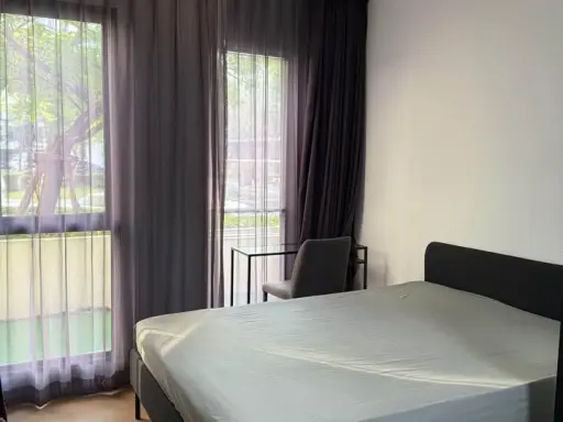For rent: Unio Sukhumvit 72, partitioned rooms, affordable price, fully furnished. Book now, don't miss out! images