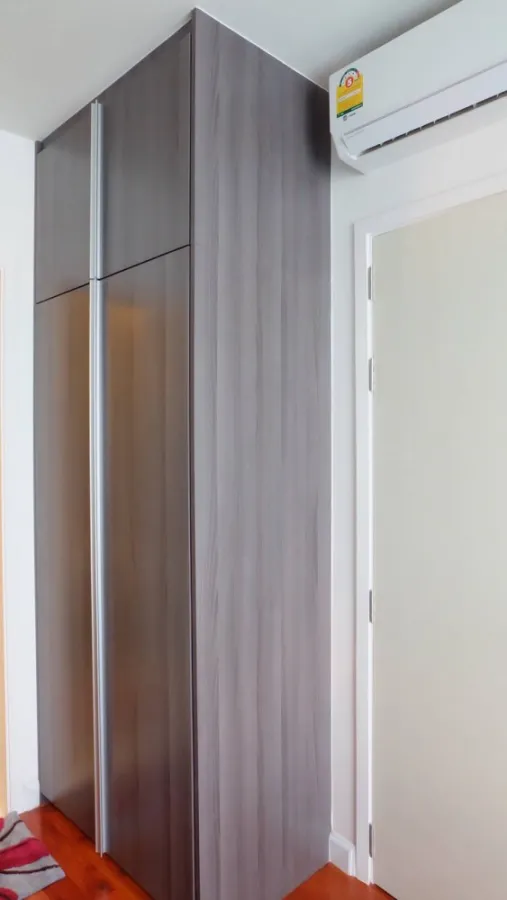 For rent Quinn Condo, very beautiful room, full built-in Complete electrical appliances in one room Don't miss it