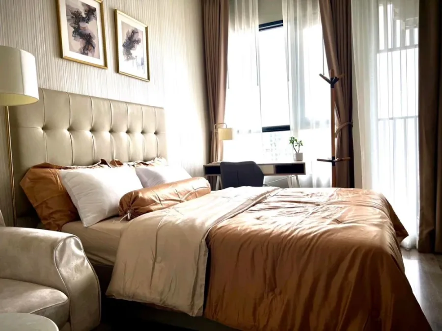 For rent: KnightsBridge Prime On-Nut, 28th floor, beautiful room, fully furnished, nice to live in, reserve now!