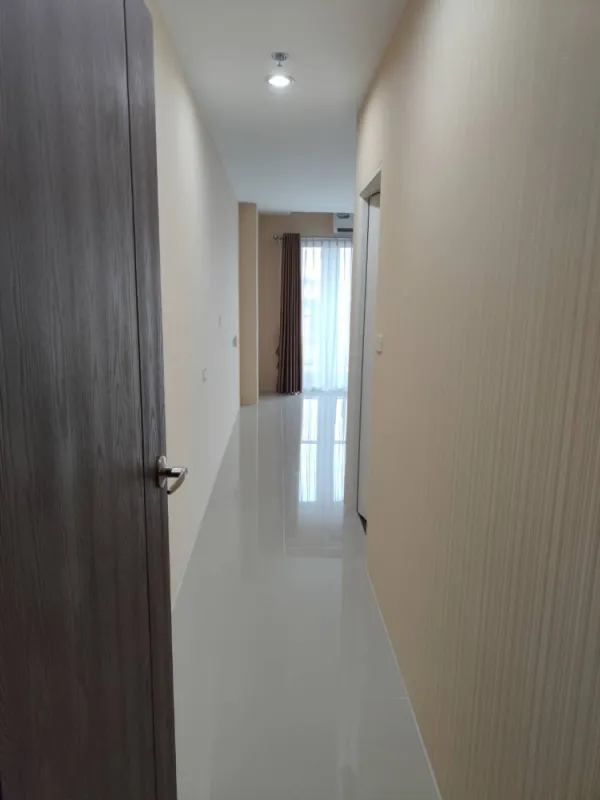 ขาย คอนโด อัสสกาญจน์เพลส ศรีนครินทร์ ห้องใหม่ยังไม่เคยเข้าอยู่ โล่งสบาย ไม่ร้อน!!
