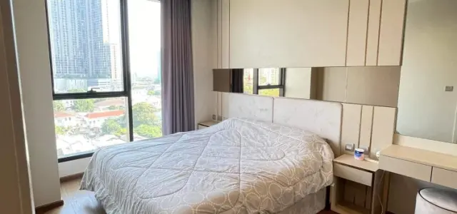 ให้เช่า Ideo Q Sukhumvit 36 ห้องกว้างพื้นที่ใช้สอยเยอะ บิ้วอินหัวเตียงอย่างดี เดินทางสะดวก รีบจองเลยตอนนี้จ้า images
