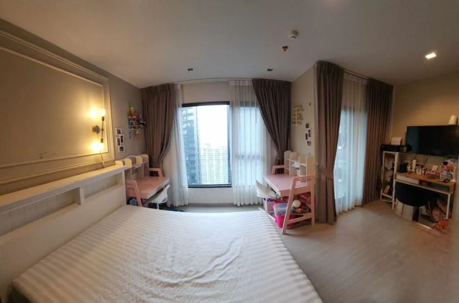 ขาย Life Asoke Rama 9 ตกแต่งห้องพร้อมเข้าอยู่ วิวสูง ไม่บล็อก จองกันได้เลยจ้า ด่วนๆ