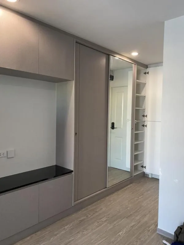 Urgent for rent !! Regent Home Condo Sukhumvit 97/1, beautiful room, garden view, no building to block all electrical appliances, book now !!
