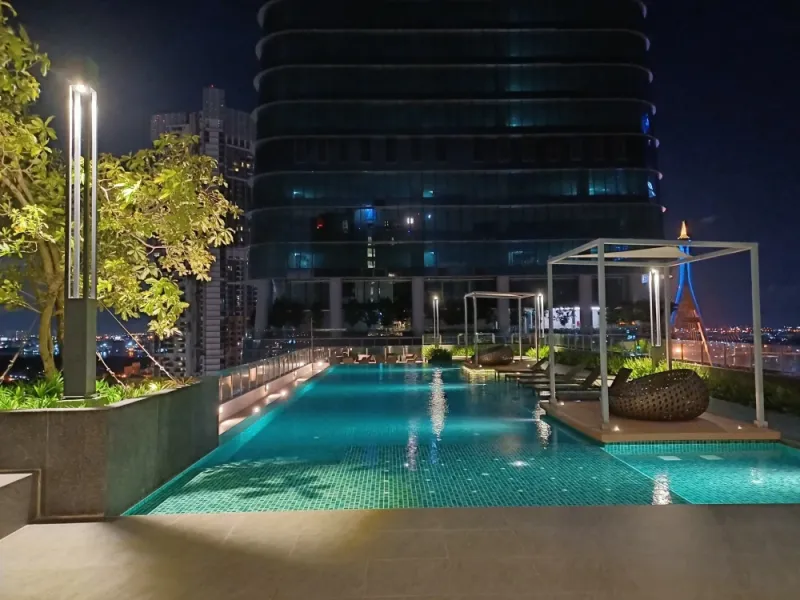 ให้เช่าคอนโด Lumpini Rama3 River rine ห้องแต่งครบ พร้อมอยู่ ทิศตะวันออก จองด่วนๆ
