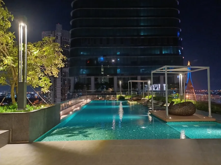 ให้เช่าคอนโด Lumpini Rama3 River rine ห้องแต่งครบ พร้อมอยู่ ทิศตะวันออก จองด่วนๆ