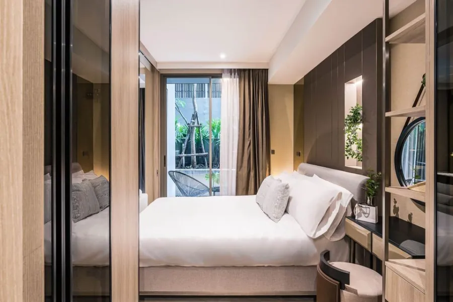 ขาย คอนโด Fynn Sukhumvit 31 ห้องแต่งสวยสไตล์เรียบหรู บิ้วอินเฟอร์อย่างดี ราคาปัง รีบจองเลย
