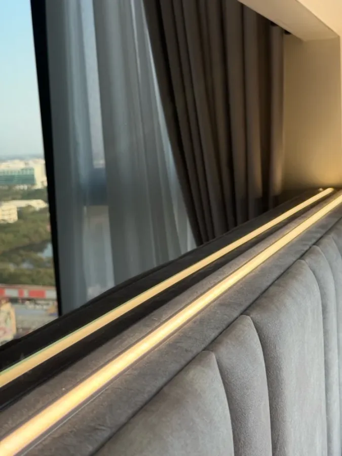 For rent: Modiz Avantgarde, 22nd floor. Beautiful room, fully furnished. Book now!
