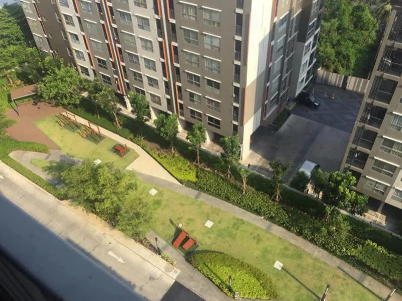 For Rent ฟิวส์ เซนเซ่ บางแค ห้องใหม่ ตกแต่งบิ้วอิ้นพร้อมเข้าอยู่ เตียงใหญ่น่านอน ราคาพิเศษ จองด่วน
