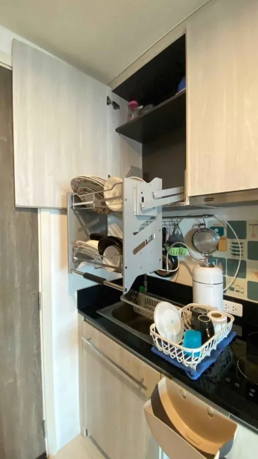 For rent!! Condo Niche Mono Sukhumvit-Puchao, 8th floor, Building B, fully furnished. Ready to move in, don't miss it!!