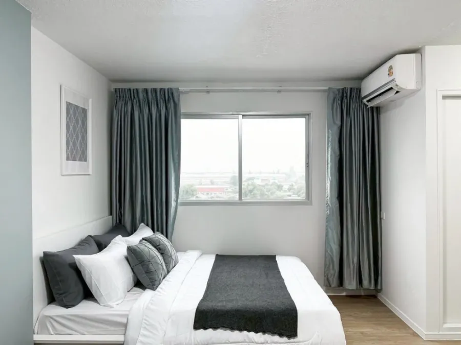 ขาย คอนโด Lumpini Condo Town ร่มเกล้า-สุวรรณภูมิ ห้องพร้อมอยู่ เฟอร์พร้อม จองเลย++