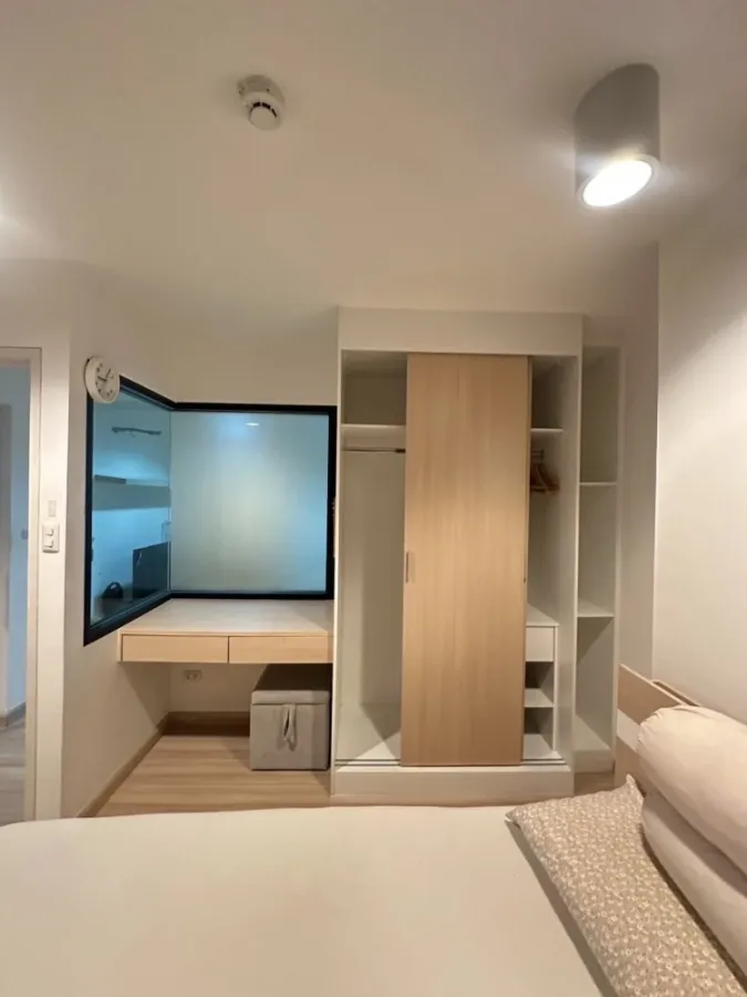 For rent: Chateau In Town Sukhumvit 62/1, 3rd floor, fully furnished, very livable. Book now!