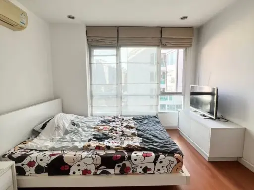 For rent: Condo One Ratchada-Ladprao, corner room, nice to live in, spacious, comfortable, good like this, hurry and reserve before it's gone++ images