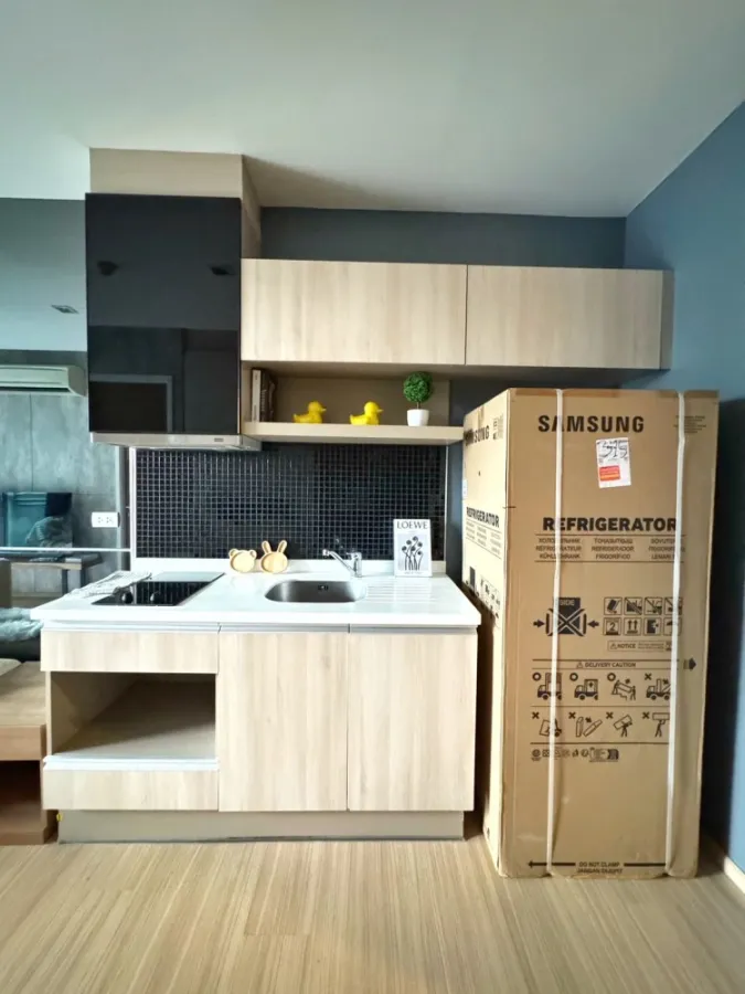 ขาย ให้เช่า!! คอนโด ริทึ่ม สุขุมวิท 50 ห้องตกแต่งไสตล์ Modern Loft บิ๊วอินจัดเต็ม พร้อมอยู่ จองเลย!!