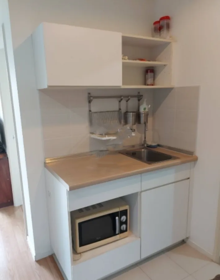 Condo for rent, Lumpini Ville, Sukhumvit 109 - Bearing, east, fully furnished, electrical appliances