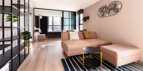 ห้องมุมมาแล้วว The Cube Loft ลาดพร้าว 107 คอนโดให้เช่า ห้องแต่งสวยเว่อร์ ทำเลดีที่สุดของตึก รีบเลยย