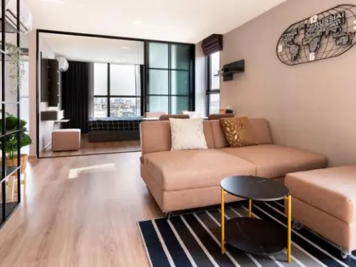 ห้องมุมมาแล้วว The Cube Loft ลาดพร้าว 107 คอนโดให้เช่า ห้องแต่งสวยเว่อร์ ทำเลดีที่สุดของตึก รีบเลยย images