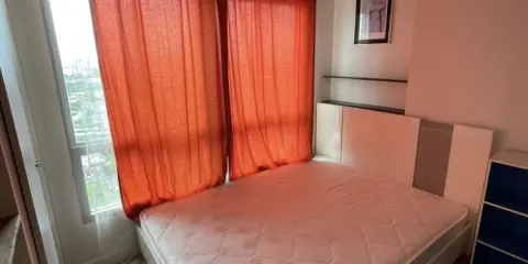 For Rent Condoลุมพินีวิลล์ พิบูลสงคราม ริเวอร์วิว ห้องพร้อมอยู่ ชั้นสูง ไม่บล็อควิว แถมราคาดี รีบเลย