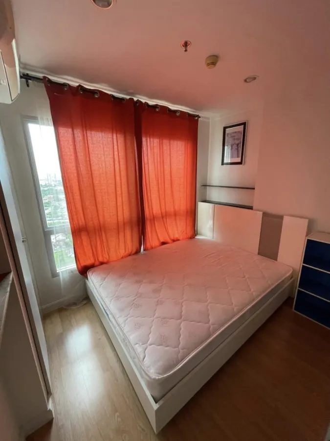 For Rent Condoลุมพินีวิลล์ พิบูลสงคราม ริเวอร์วิว ห้องพร้อมอยู่ ชั้นสูง ไม่บล็อควิว แถมราคาดี รีบเลย