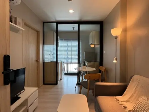 ขาย ให้เช่า!! คอนโด นิว โนเบิล งามวงศ์วาน ชั้น 7 (ห้อง A5) ห้องสวย เดินทางสะดวก หิ้วกระเป๋าพร้อมเข้าอยู่ได้เลย!! images