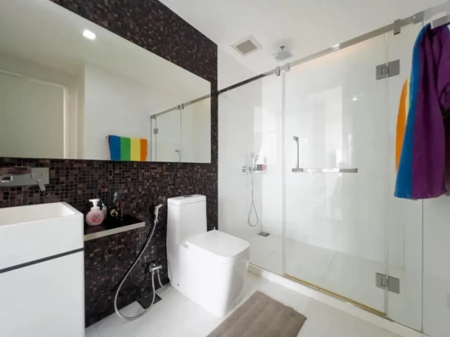 ขาย ให้เช่าThe room 69 ชั้น 10 วิวรถไฟฟ้า ห้องกว้างสุดๆ โซฟาน่านั่ง ที่นอนน่านอน ไม่จองไม่ได้แล้ว