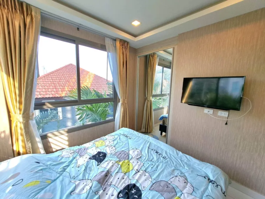 ขาย คอนโด Arcadia Beach Resort ห้องนอน ห้องน้ำ พร้อมอยู่ สิ่งอำนวยความสะดวกครบ จองเลย