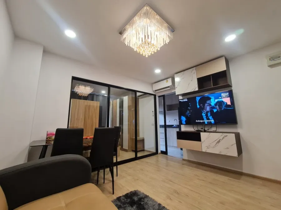 For rent: Green Ville 2 Sukhumvit 101, ready to move in, fully furnished, affordable price, hurry and reserve now before it's too late.