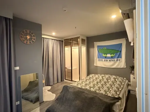For rent: The Base Rama 9–Ramkhamhaeng, 22nd floor, fully furnished, nice to live in, reserve now. images
