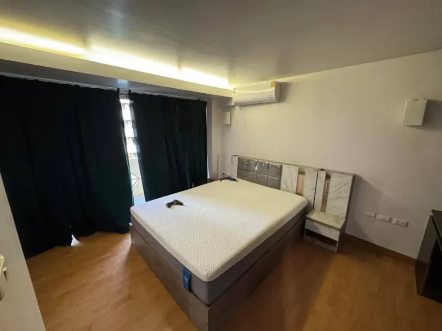Condo for rent, Family Park, Lat Phrao 48, spacious room, lots of usable space, must book before missing out.