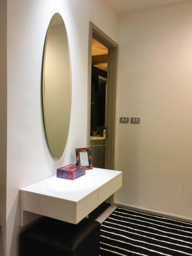 Condo for sale, rent, Rhythm Sukhumvit 36-38, high floor, beautiful view, fully furnished and fully furnished.