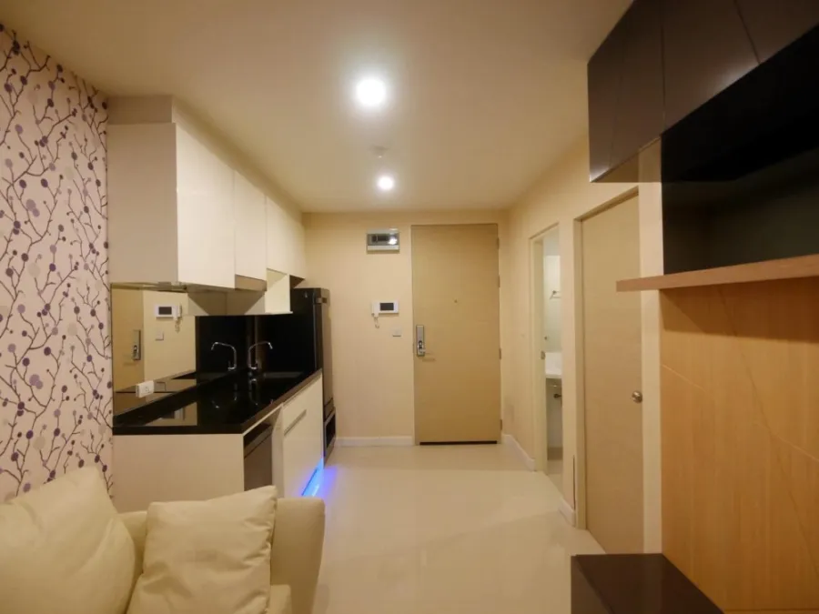 ขาย ให้เช่า Metro Sky Ratchada ห้องสไตล์ Modern Japanese built-in เฟอร์ครบ ห้ามพลาดเลย