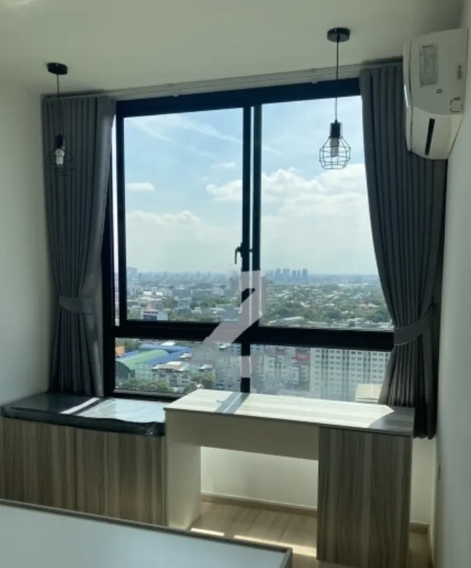 Condo for rent, Artemis Sukhumvit 77, east side, high floor, beautiful view, fully furnished, book now.