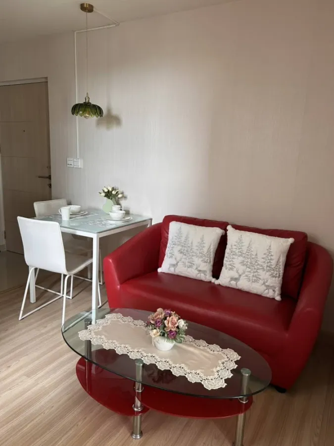 For rent: M Society Condominium, fully furnished with appliances, including a washing machine. Don't miss out!