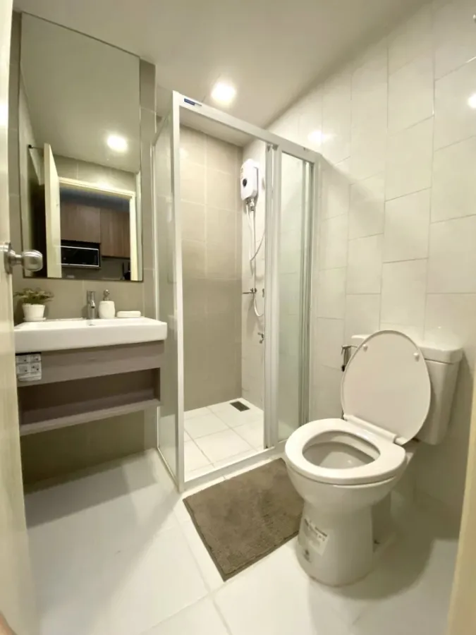 ให้เช่า Kave Town Space ชั้น 6 วิวนอก ห้องสวย แต่งครบ น่าอยู่ จองเลย ห้ามพลาด