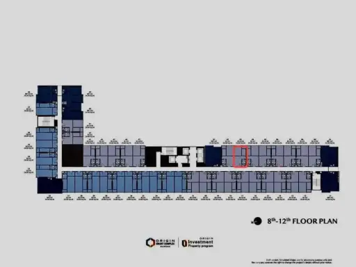 ขายดาวน์ Origin Place Bangna ชั้น 10 วิวตรงสระว่ายน้ำ ทิศตะวันออก ราคาคุ้ม รีบมาจองด่วนๆ