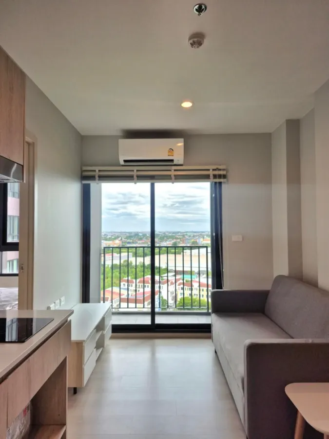 For sale: Nue Noble Srinakarin-Lasalle, 1 bedroom, 1 bathroom, fully furnished, great location, beautiful city view, reserve now!