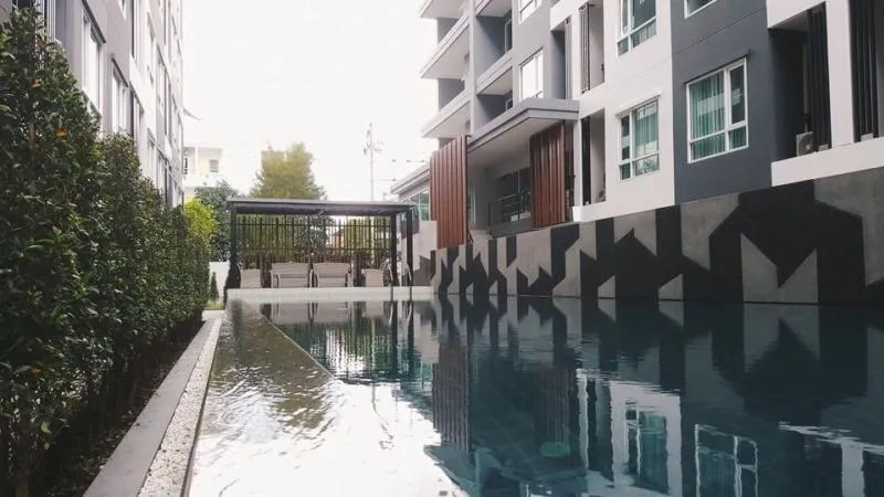 Condo for sale / rent, Regent Home Sukhumvit 81, garden view, fully furnished, ready to move in, convenient transportation, miss it and regret !!