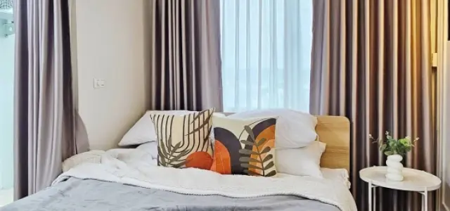 ให้เช่า Iris Avenue Onnuch – Wongwan ห้องน่าอยู่ ชั้น 8 ตกแต่งคุมโทน เฟอร์ครบครัน จองเลย images