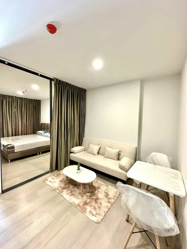 ให้เช่า คอนโด แอสปาย รัตนาธิเบศร์ - เวสต์ตัน ตกแต่งสไตส์มินิมอล มินิใจ วิวสระว่ายน้ำ ช้าอดนะจ๊ะ